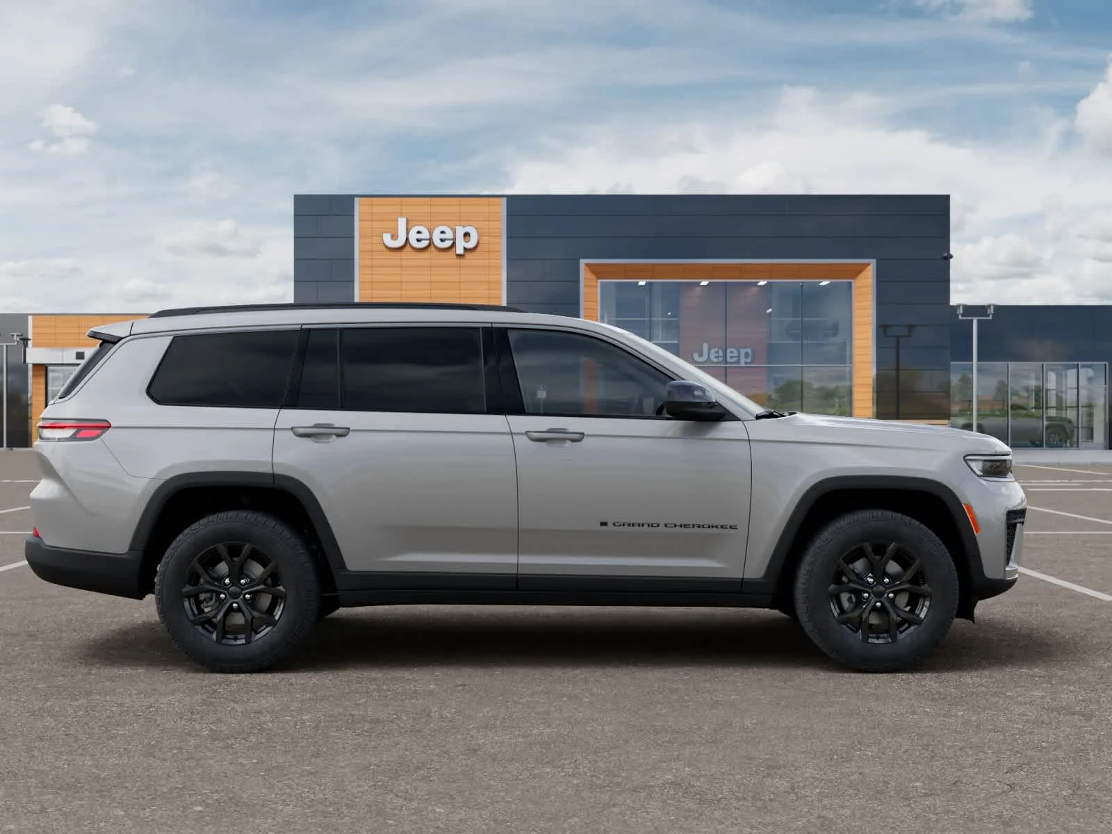 New 2026 Silver Zynith Jeep Laredo Altitude image 21