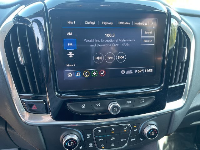 Certified Used 2020 SILVER ICE METALLIC Chevrolet LT Cloth image 18
