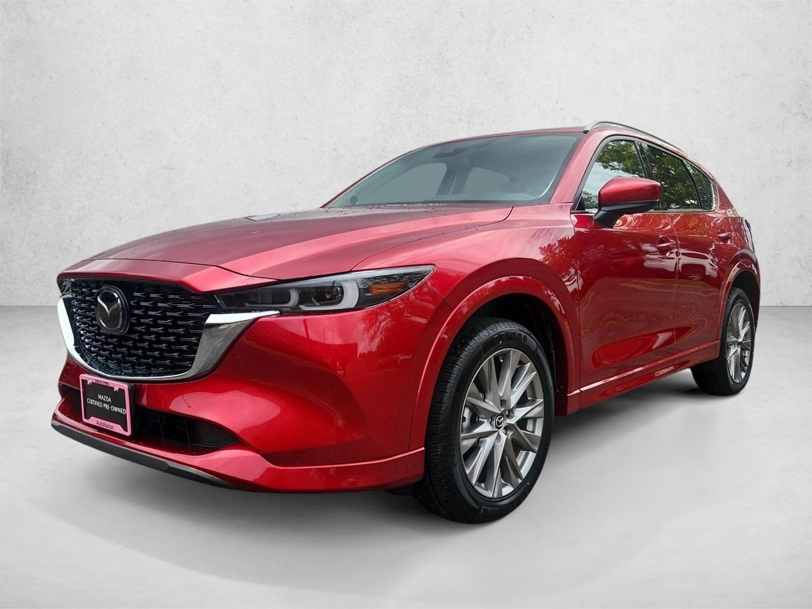 Certified Used 2024 Soul Red Crystal Metallic Mazda 2.5 S Premium Package image 1
