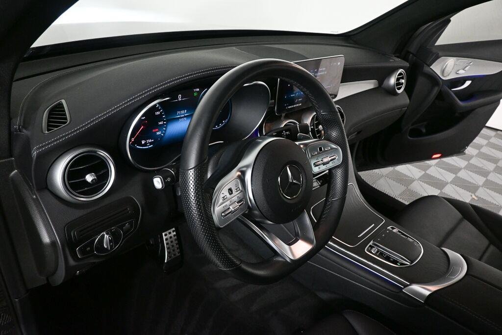 Certified Used 2023 Black Mercedes-Benz GLC 300 image 6