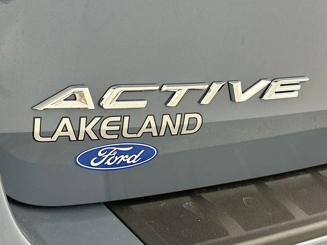 New 2026 Ford Explorer Active