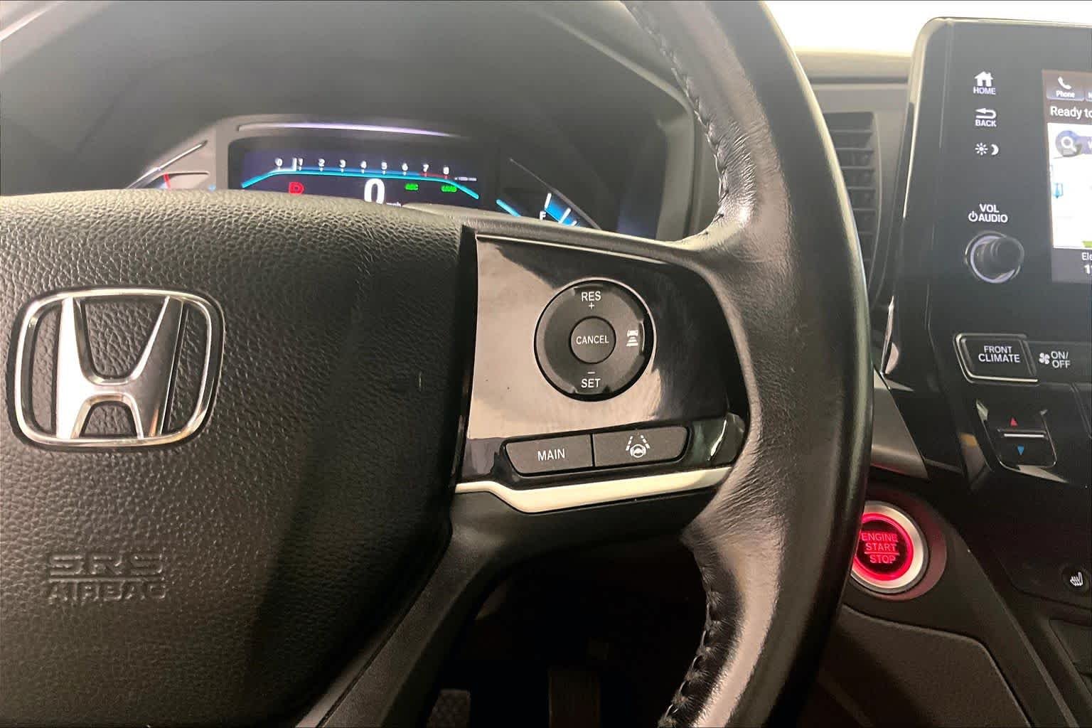 Used 2019 Crystal Black Pearl Honda EX-L w/Navi/RES image 23