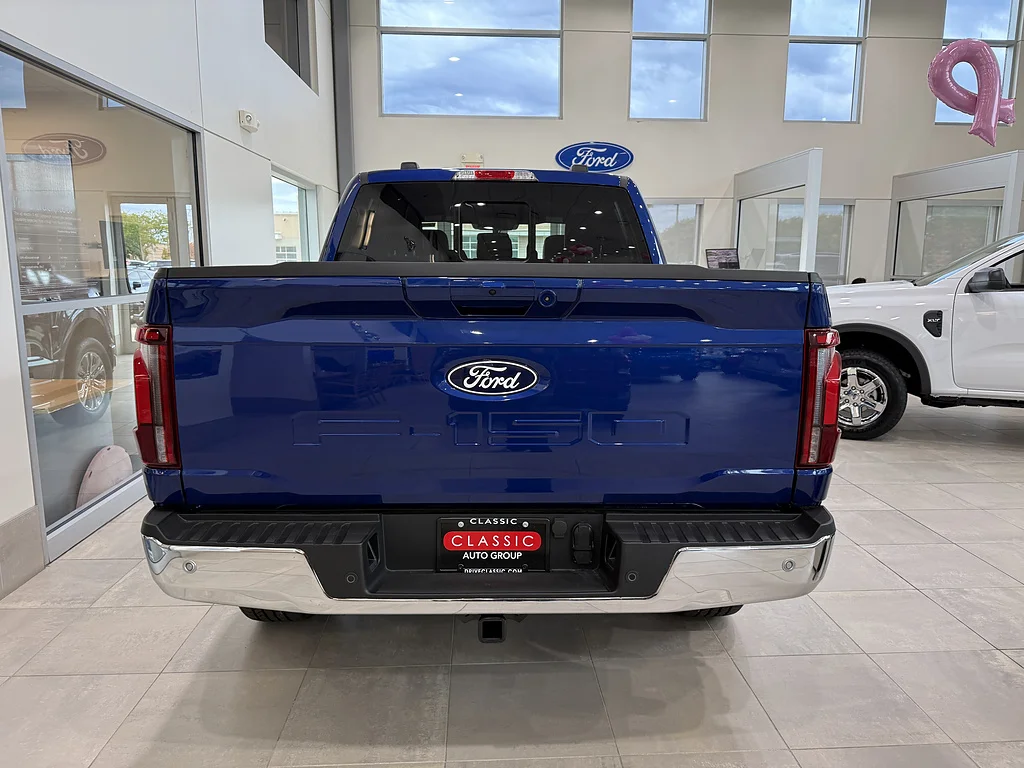 New 2026 Argon Blue Metallic Ford Lariat® image 4