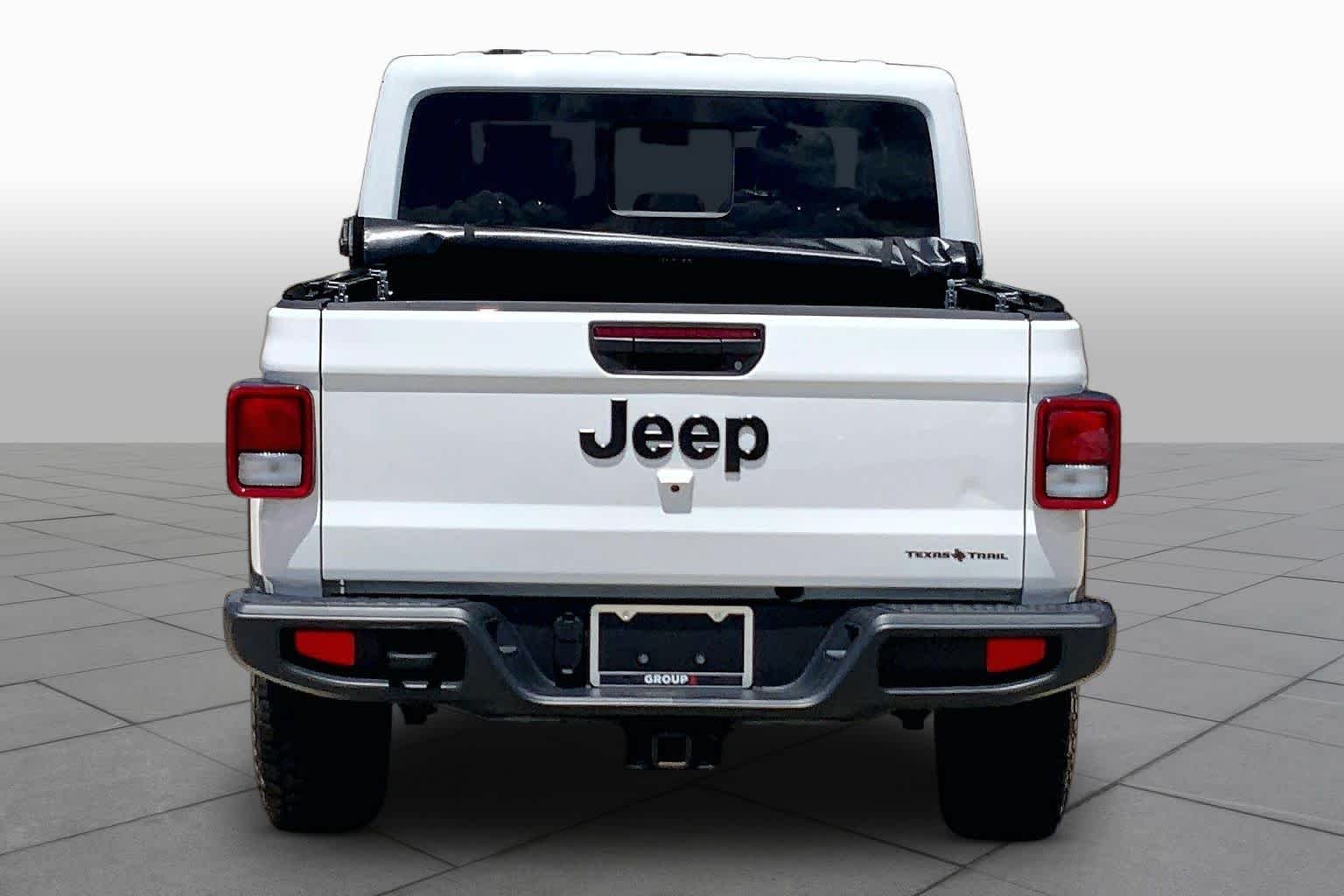 Used 2024 Bright White Clearcoat Jeep Texas Trail image 5