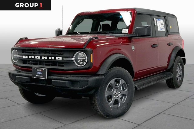 New 2026 Ford Bronco Big Bend®