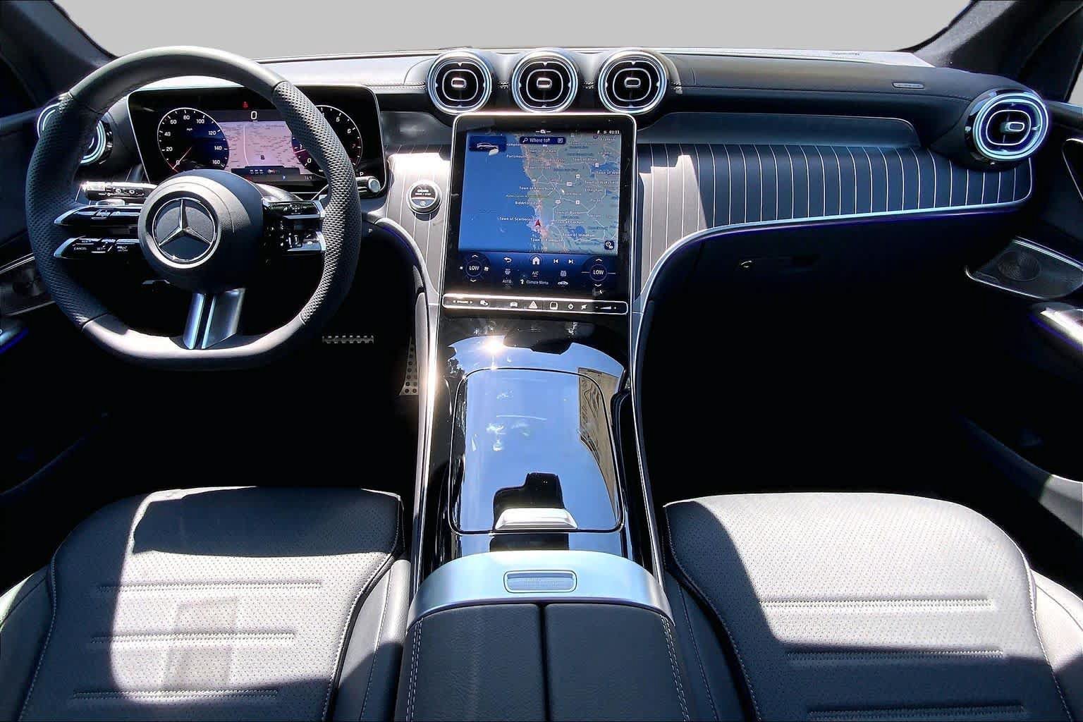 New 2026 Black Mercedes-Benz GLC 300 image 5