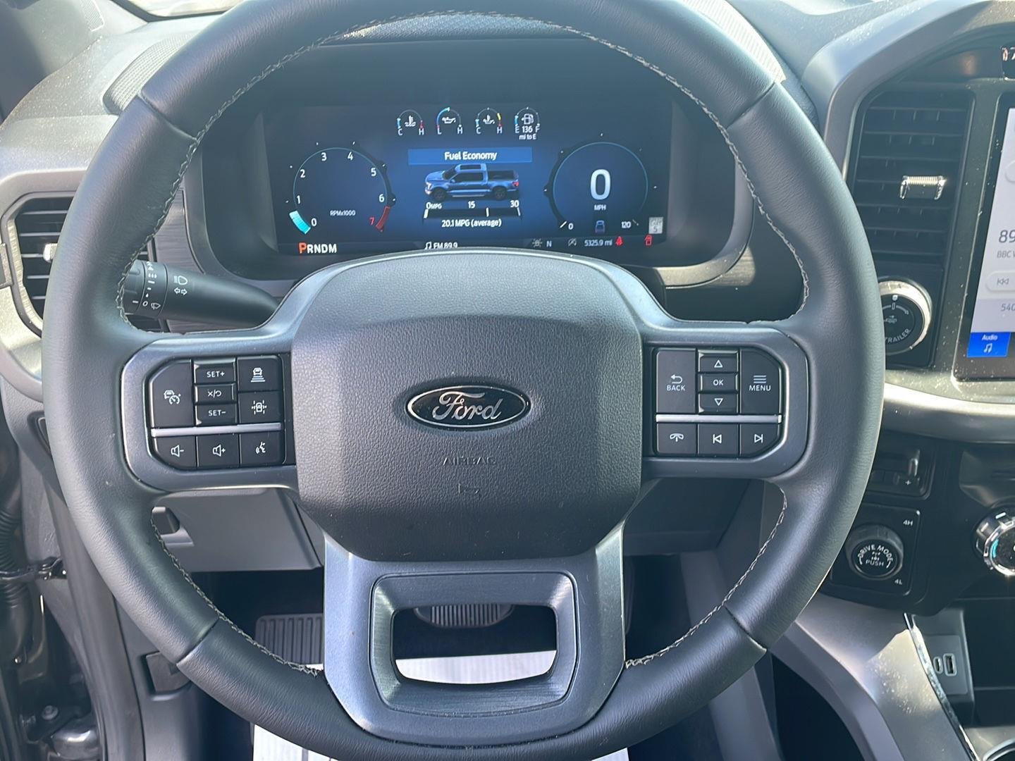 New 2026 Carbonized Gray Metallic Ford XLT image 16