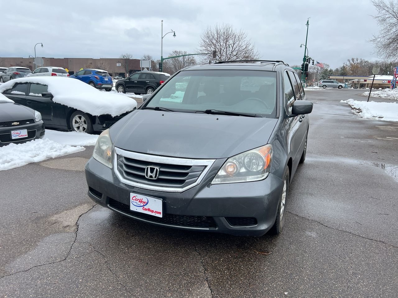 2010 Honda Odyssey EX-L