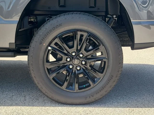 New 2026 Gray Metallic Ford Platinum image 8