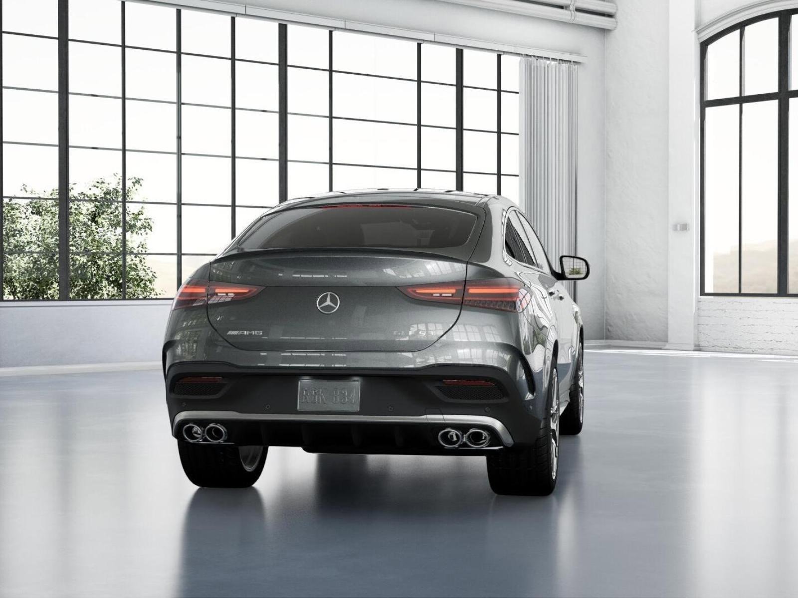 New 2026 Selenite Grey Metallic Mercedes-Benz GLE 53 AMG® 4D Coupe 4MATIC®  image 25