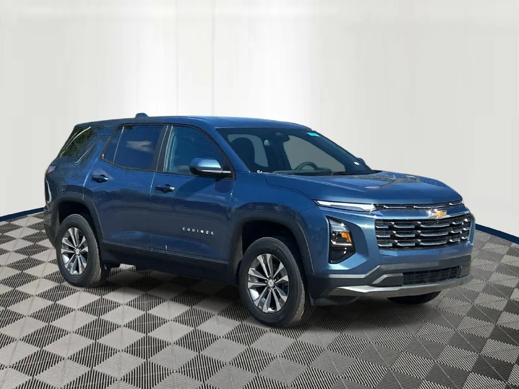 New 2027 Lakeshore Blue Metallic Chevrolet LT image 6