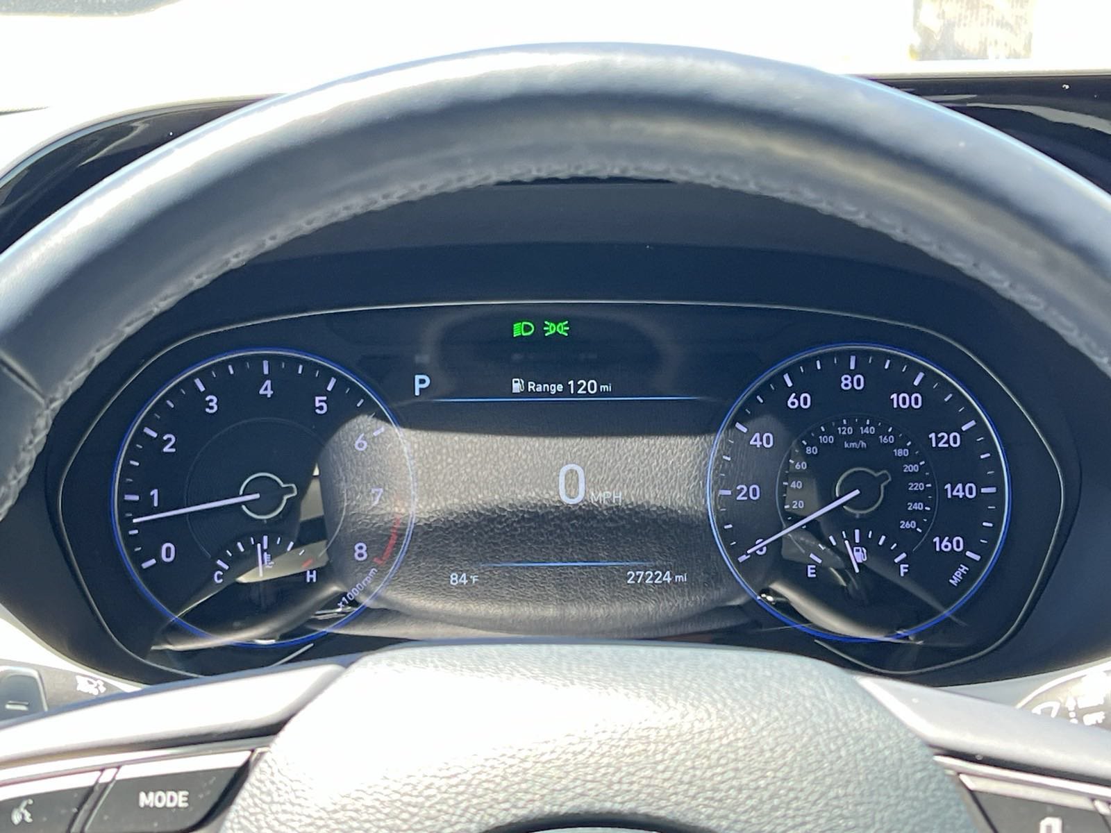 Used 2022 Black Hyundai SEL image 9