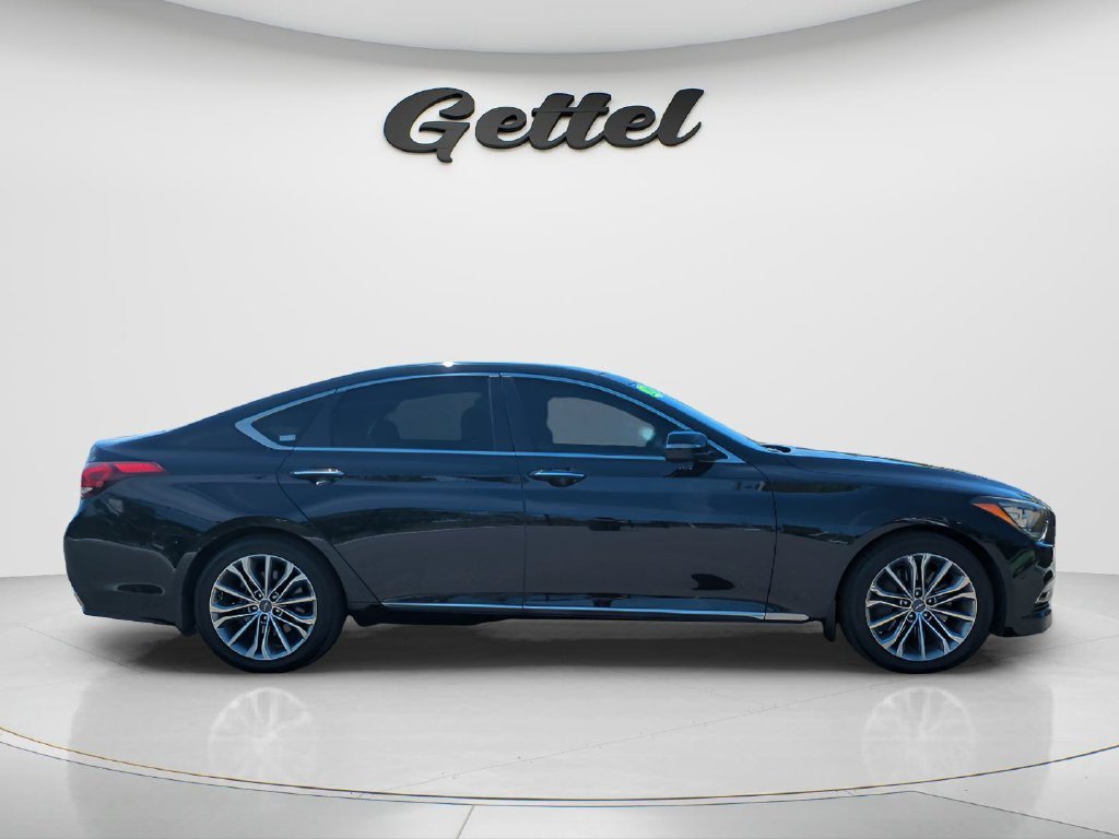 Used 2017 Black Genesis 3.8 image 5