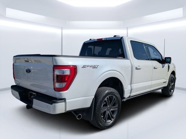 Used 2023 White Ford Lariat image 3