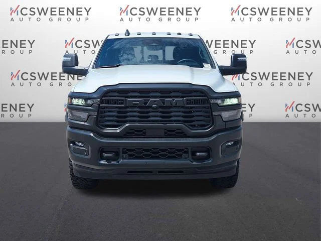 New 2026 Bright White Clear-Coat Exterior Paint RAM Tradesman image 8