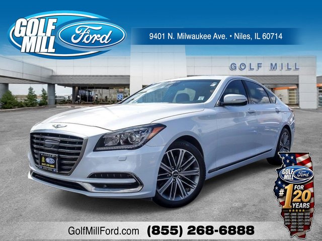2018 Genesis G80 3.8L