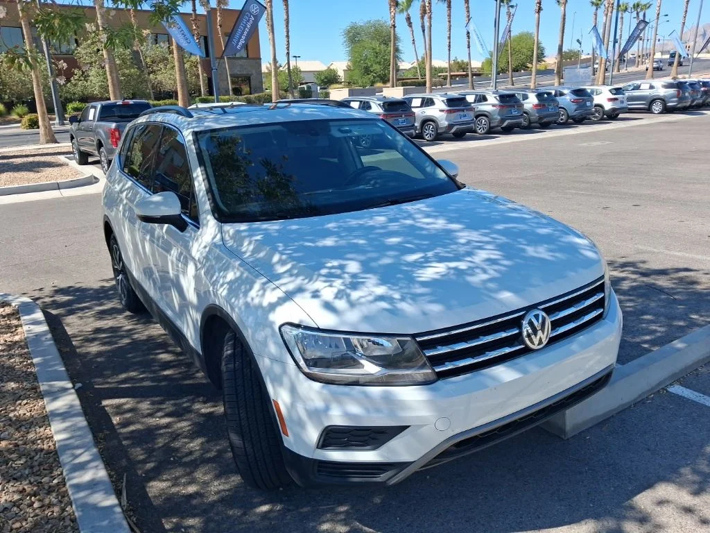 2019 Volkswagen Tiguan