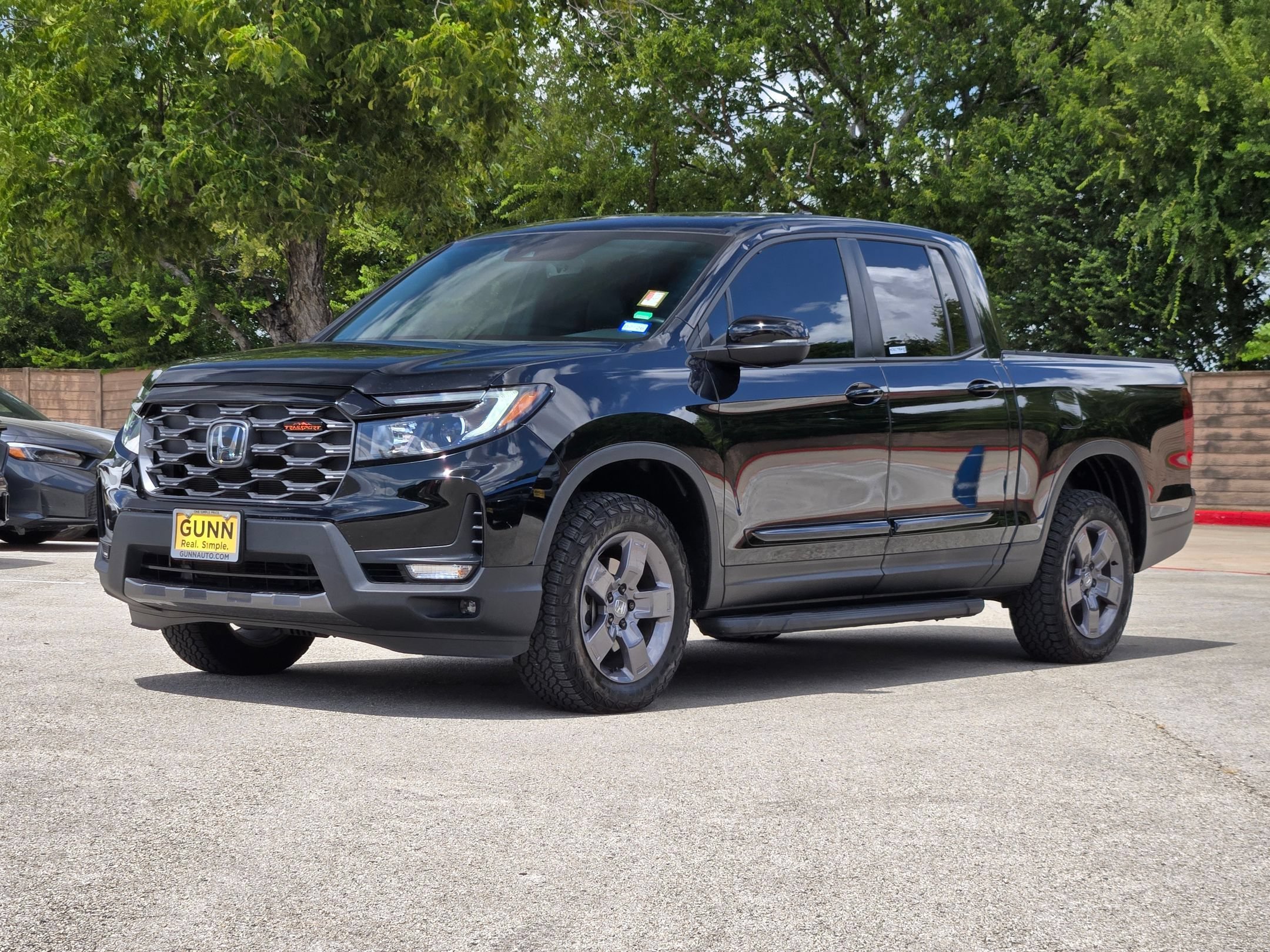 Used 2024 Black Honda TrailSport image 7