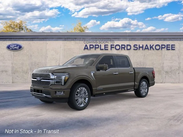 New 2026 Gray Ford Platinum image 1