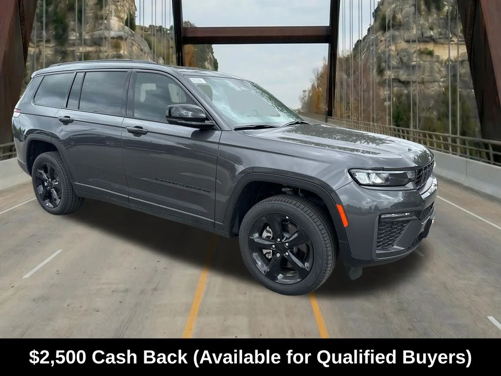 2026 Jeep Grand Cherokee L Limited's photo