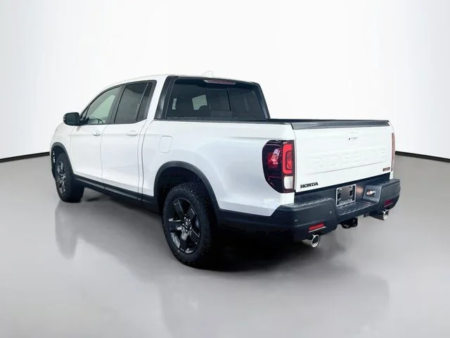 New 2026 Platinum White Pearl Honda TrailSport image 6