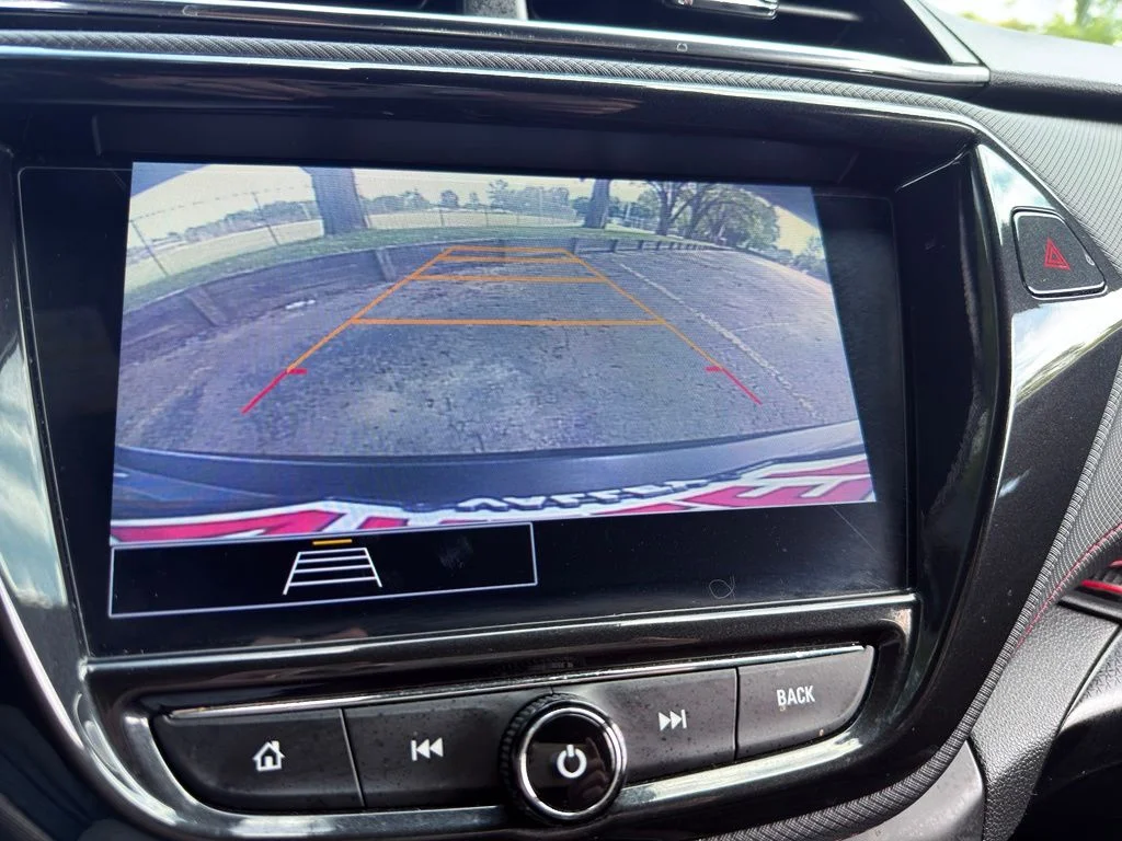 Used 2021 Gray Chevrolet RS image 7