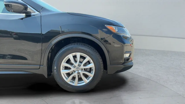 Used 2018 Black Nissan SV image 27