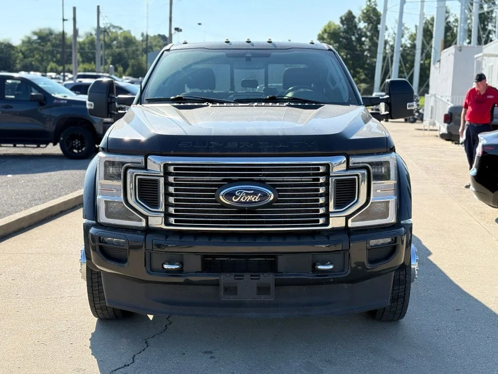Used 2022 Black Ford Limited image 3