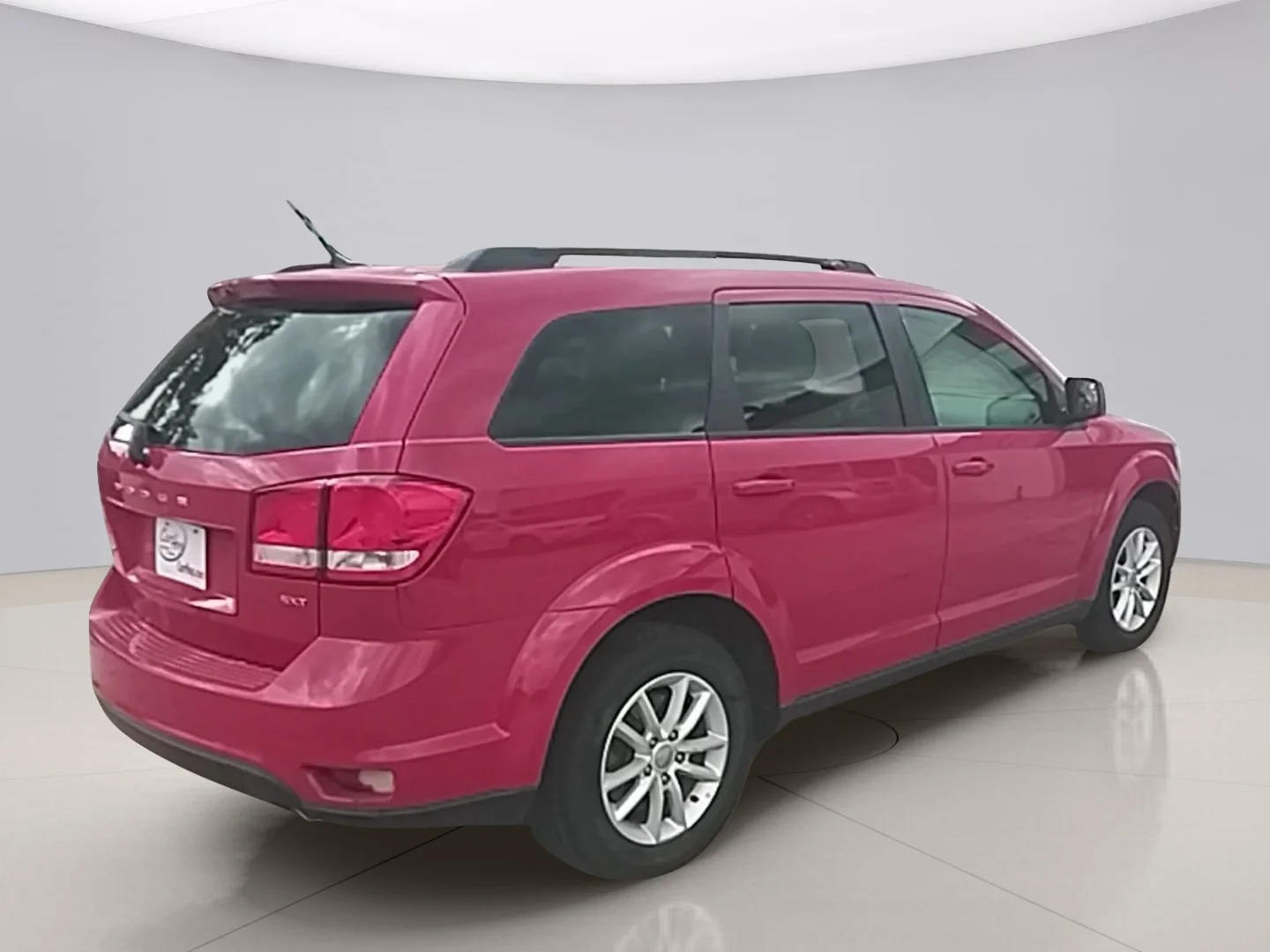 Used 2013 Red Dodge SXT AWD image 5
