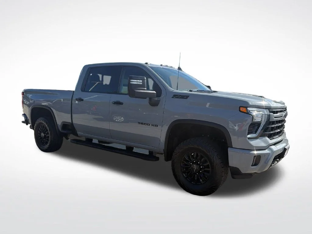 Certified Used 2024 Slate Gray Metallic Chevrolet LTZ image 7