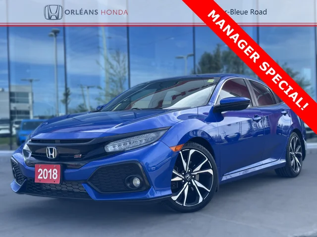 2018 Honda Civic Sedan Si