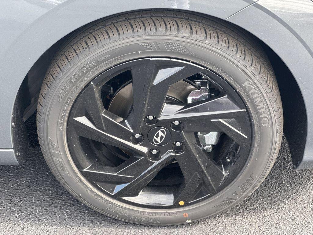 New 2026 Gray Hyundai SEL Sport image 12