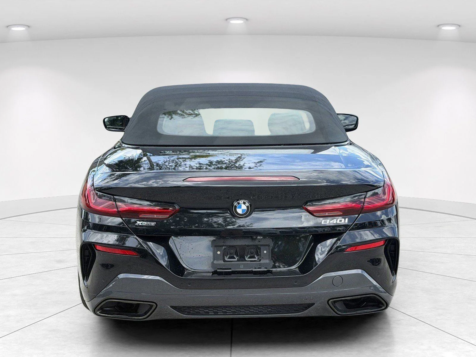 Used 2024 Black Sapphire Metallic BMW 840i image 7