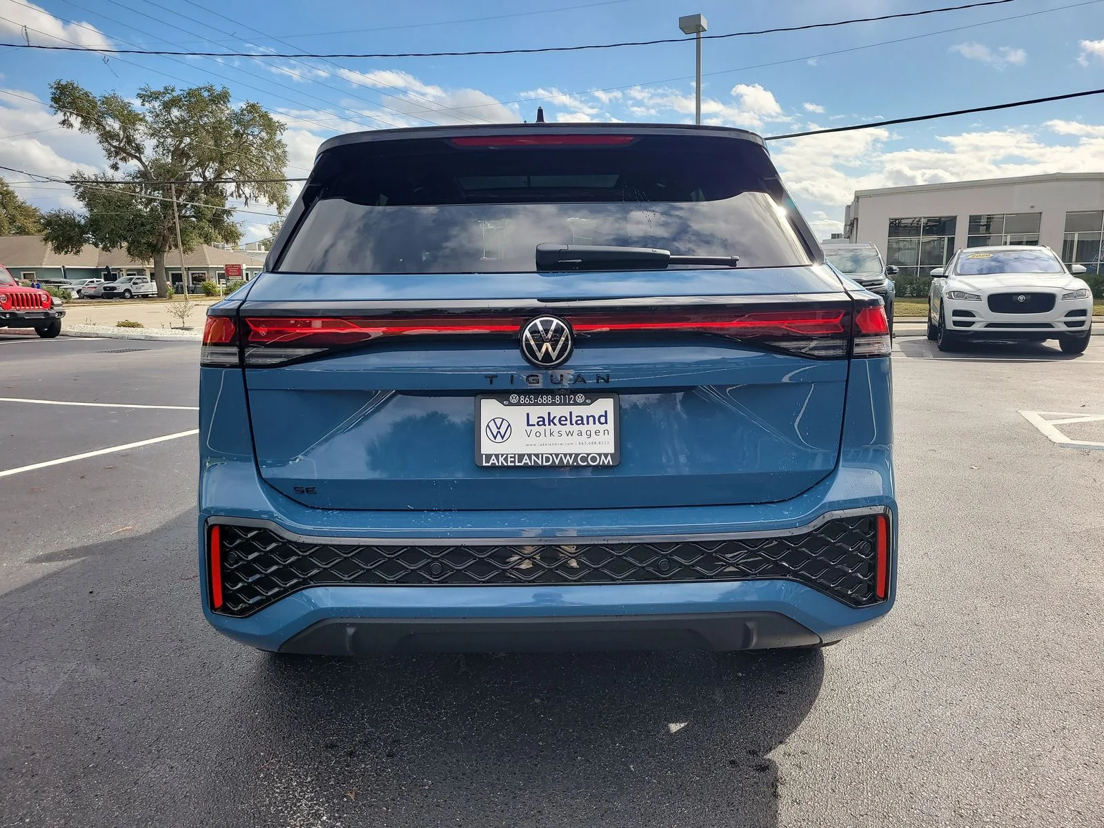 New 2026 Monterey Blue W/Deep Black Roof Volkswagen 2.0T SE R-Line Black image 7