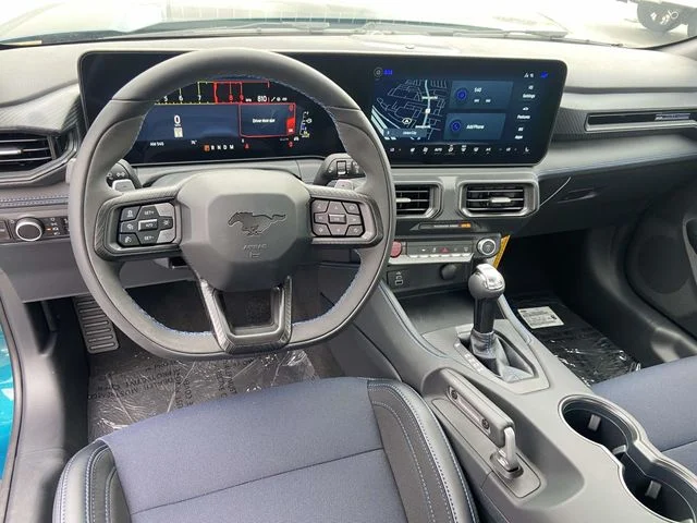 New 2026 Adriatic Blue Metallic Ford Dark Horse® image 13