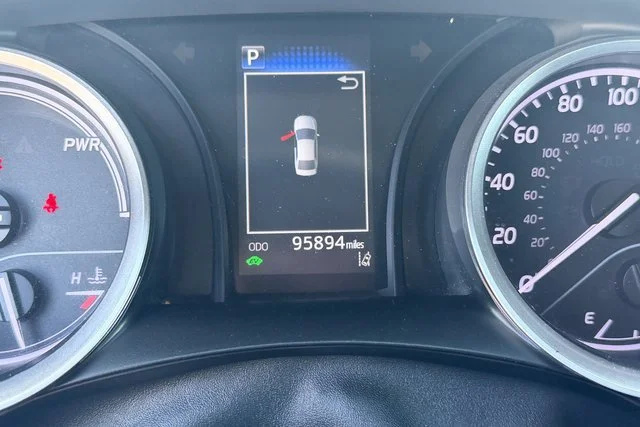 Used 2021 Blue Toyota Hybrid LE image 15