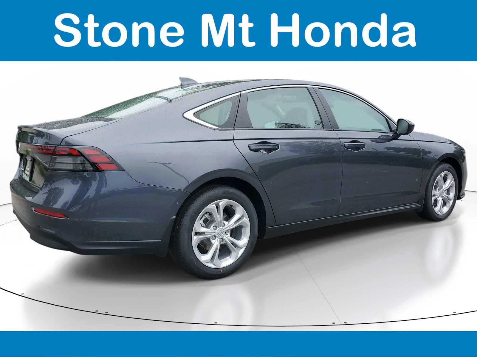 New 2026 Meteorite Gray Metallic Honda LX image 6
