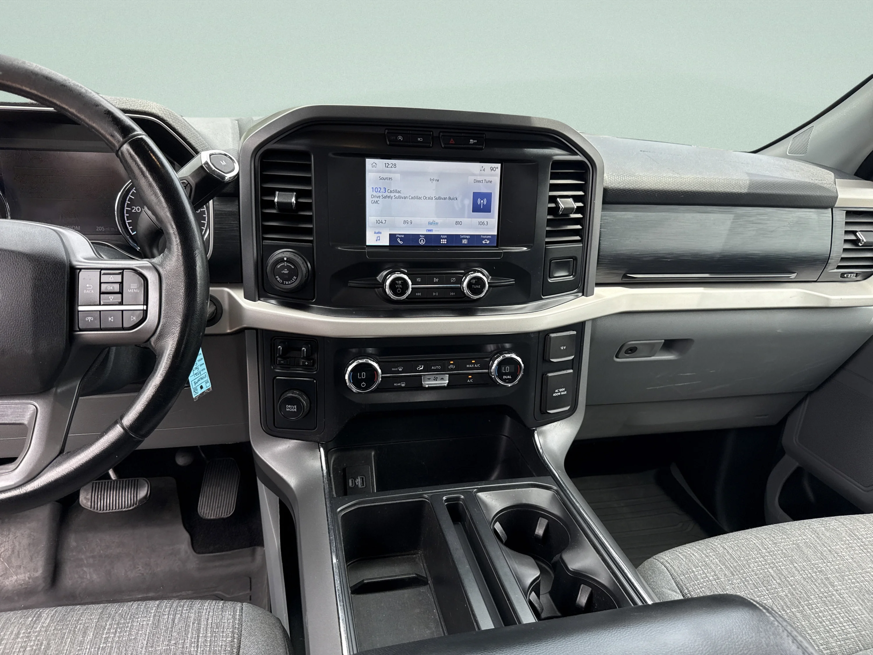 Used 2021 Carbonized Gray Metallic Ford XLT image 22