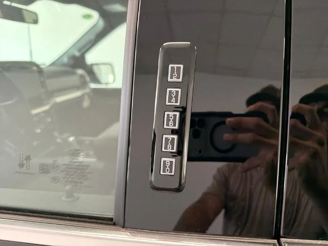 New 2026 Carbonized Gray Metallic Ford Lariat® image 28