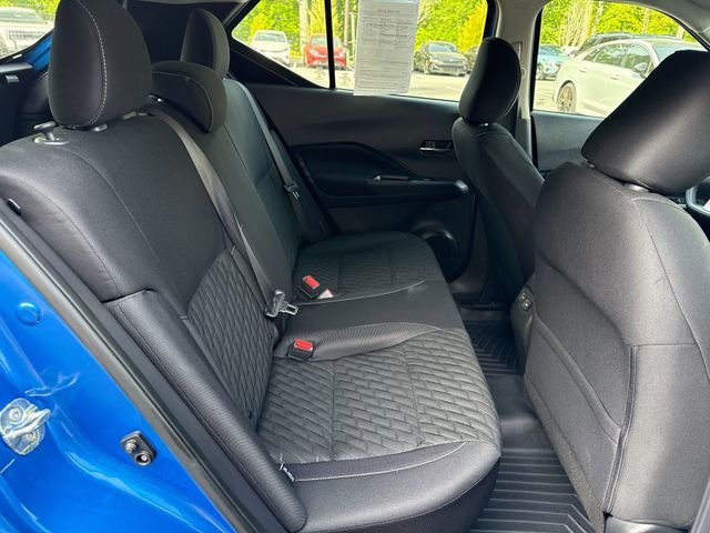 Used 2021 Blue Nissan SV image 23