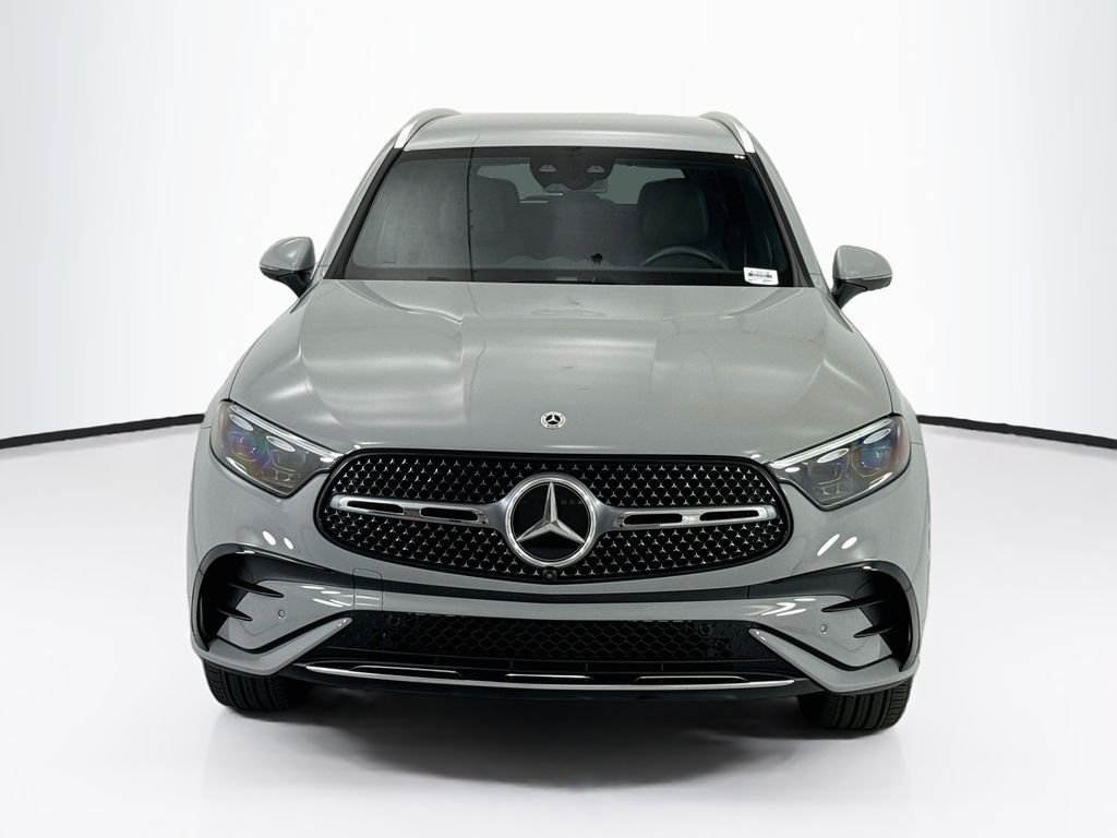 Certified Used 2026 MANUFAKTUR Alpine Gray Mercedes-Benz GLC 300 image 2