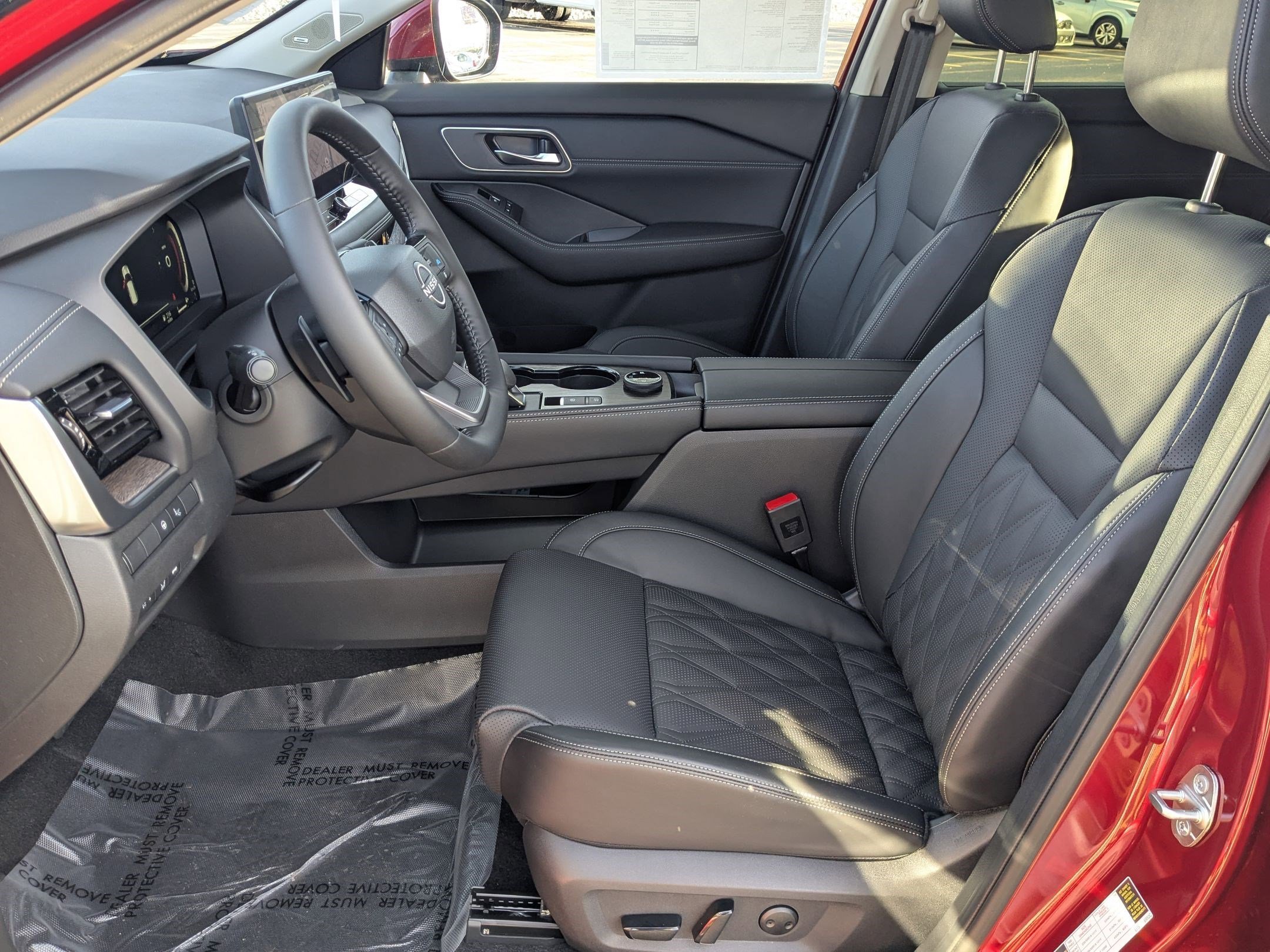 New 2026 Scarlet Ember Tintcoat Nissan Platinum image 14
