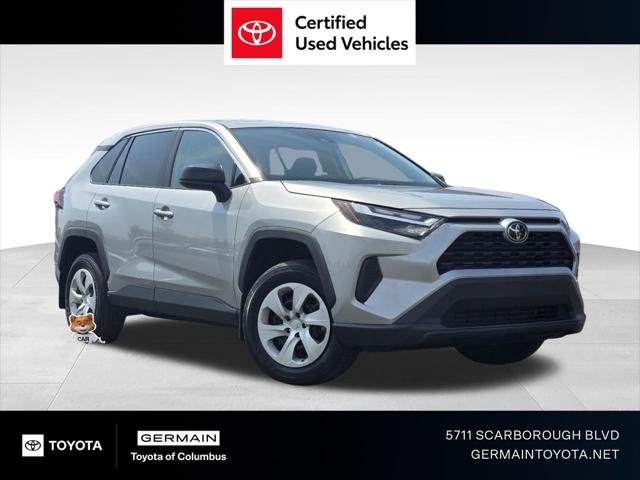 Certified Used 2023 SILVER SKY METALLIC Toyota  image 1