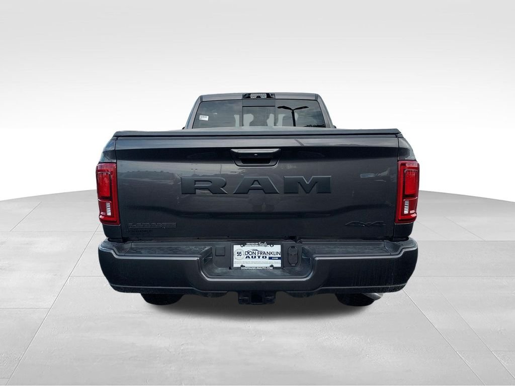 New 2026 Gray Ram Laramie image 4