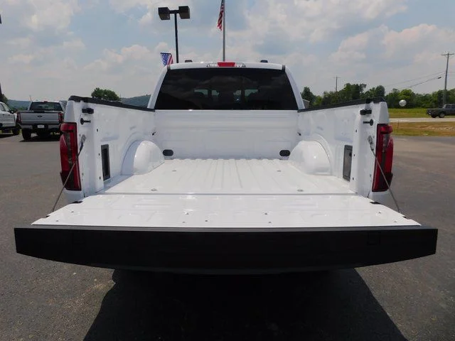 New 2024 White Ford XLT image 11