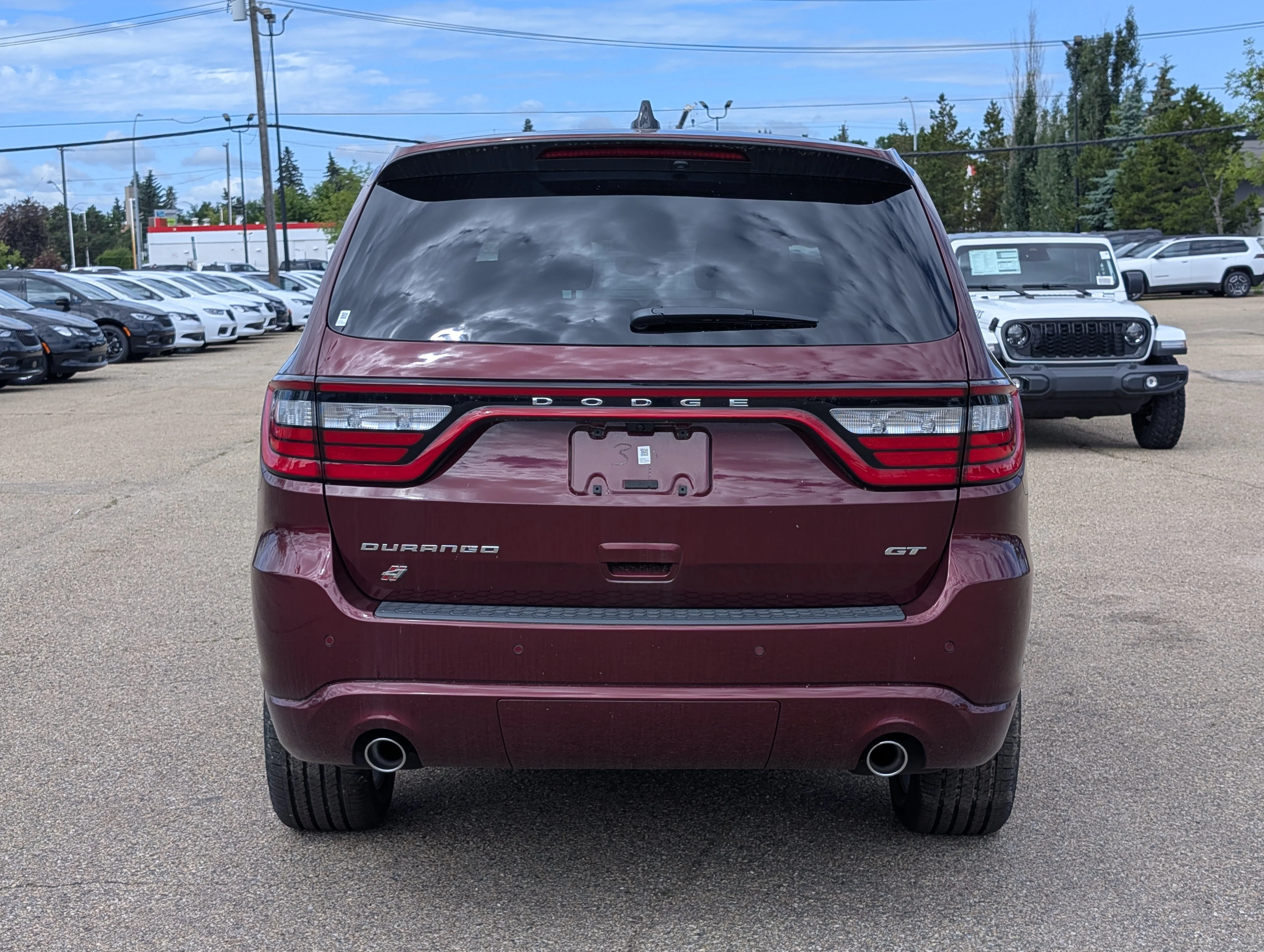 New 2026 Octane Red Pearl Dodge GT image 5