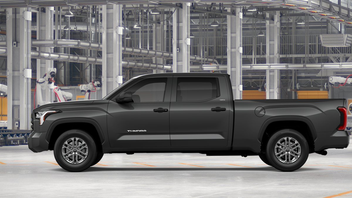 New 2026 Magnetic Gray Metallic Toyota SR5 image 4