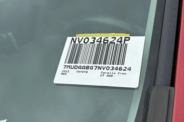 Certified Used 2022 Red Toyota XLE image 3