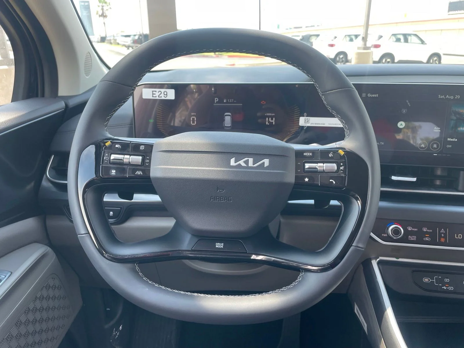 New 2027 Blue Kia LXS image 15