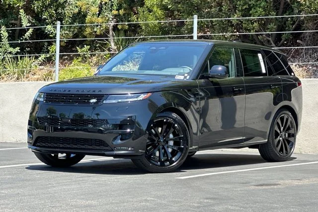 New 2026 Santorini Black Land Rover Dynamic SE image 1